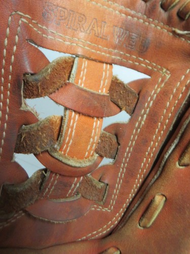Guante de béisbol vintage MacGregor MG25 Willie Randolph cuero de oveja - Imagen 5 de 17