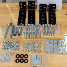 5th Wheel Hitch Installation Kit W/Hardware Brackets 30035 58058 For Reese 30439