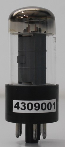 6V6GT BOGEN General Electric Made in USA Amplitrex tested 1 PC - Picture 5 of 9