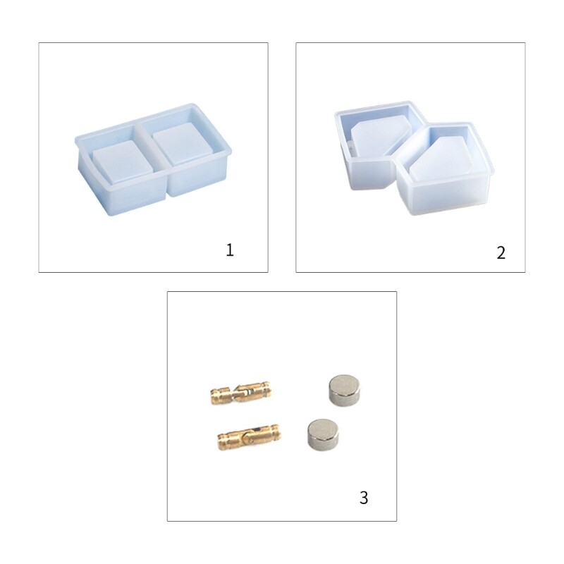 Silicone Resin Ashtray & Jewelry Storage Box Molds
