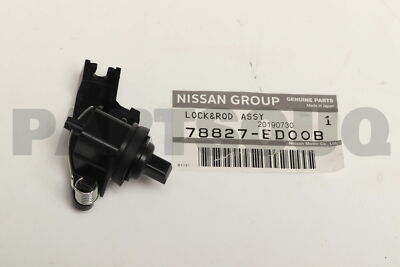 78827ED00B Genuine Nissan LOCK & ROD ASSY-FUEL LID 78827-ED00B | eBay