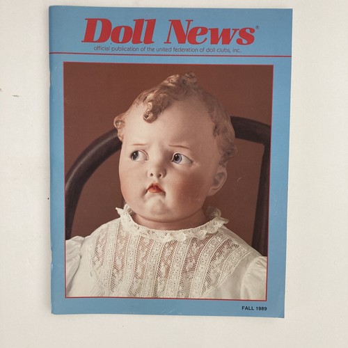 LOT: Doll News Magazines, 1989, Complete Year, Vintage, UFDC, 4 Issues, MINT - Picture 6 of 10