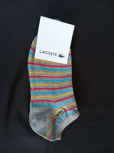 Chaussettes Lacoste été longueur 25-27 cm - Foto 2 di 3