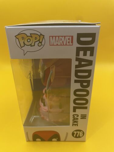 Funko Pop! Vinilo: Marvel - Deadpool in Cake #776 - Imagen 2 de 6