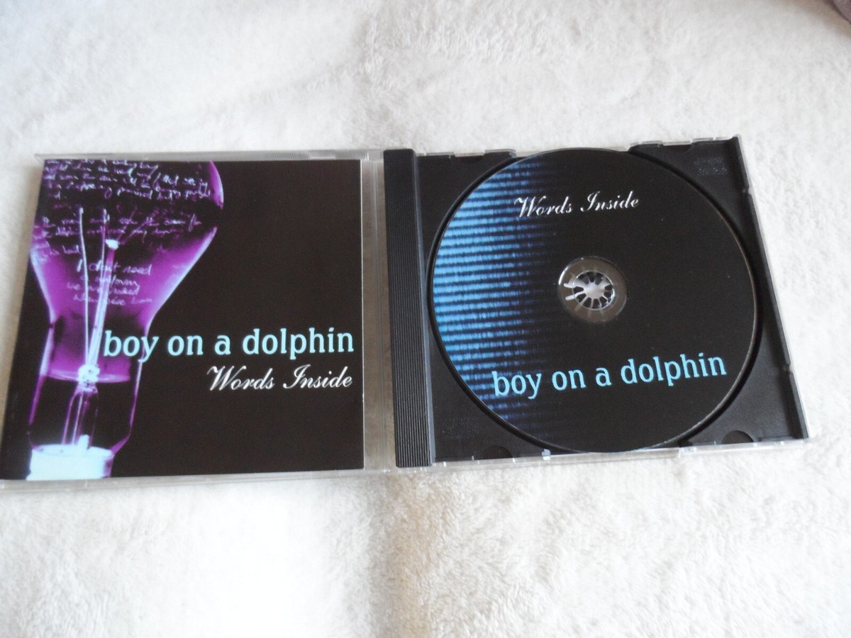 Boy On A Dolphin: Words Inside: CD Boy On A Dolphin: Words Inside: CD