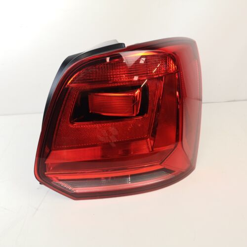 VW Polo 6C 14-17 Genuine Right Driver Side Rear Tail Light Lamp 6C0945096G [12] - Picture 1 of 9