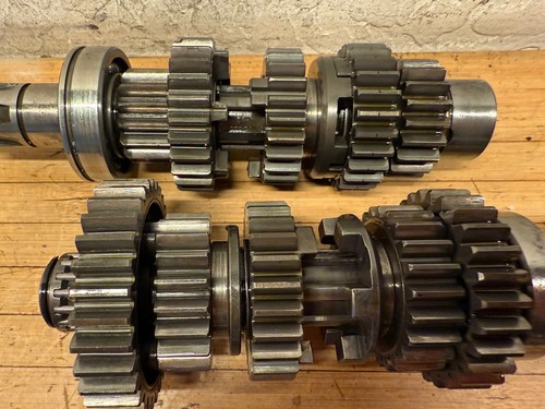 Kawasaki H1 KH 500 Triple Mach Engine Complete Transmission Gears Drum Shift - Picture 13 of 19