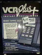 Gemstar VCR PLUS Programmer - New Old Stock