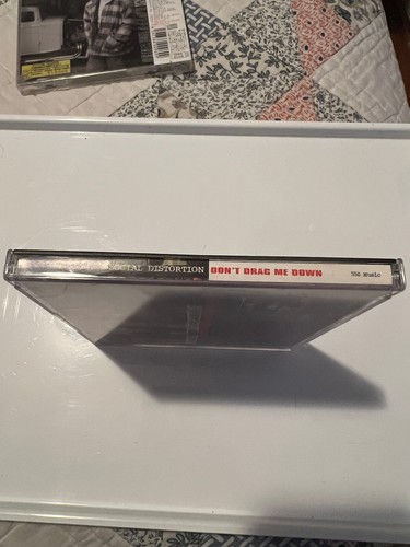 Social Distortion Don't Drag Me Down CD Single Promo 1996 BSK 8363 Epic - Imagen 3 de 3