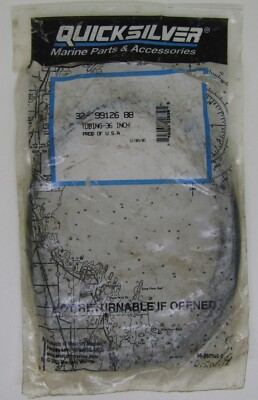 New Quicksilver Mercury Marine Boat OEM 36 Inch Tubing Part No. 32 