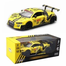 1:32 Diecast Audi R8 LMS GT3 Racing Car Metal Car Model Toy Pull Back Sound