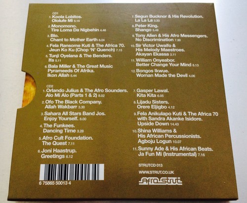 STRUT SAMPLER ONE / NIGERIA 70 RARE 4x CD Danny Krivit ASHLEY BEEDLE Larry Levan - Picture 3 of 5