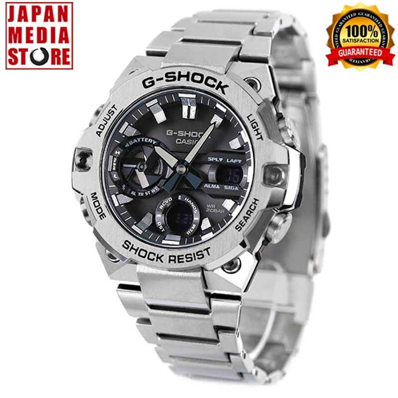 時計 G-SHOCK GST-B400D-1AJF CASIO Buy Casio G-shock Black Men's Watch - GST-B400D-1AJF online