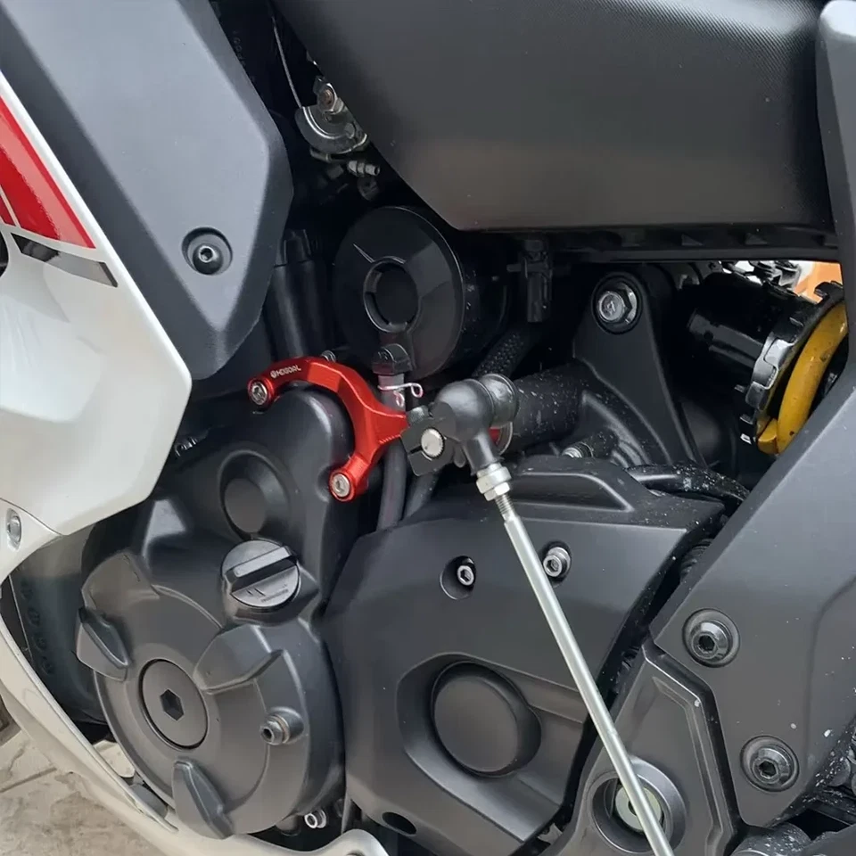 Gear Shift Stabilizer Bracket For YAMAHA FZ07 15-17 YZF R7 21-23 MT-07 14-23 Foto 4 de 4