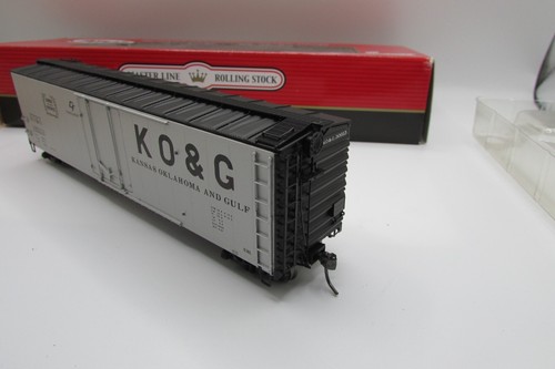 Coche caja puerta enchufe 50' escala HO Atlas 20-002-975 A4669 - Imagen 3 de 7