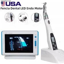 Dental Cordless LED Endo Motor 16:1 Contra Angle / Apex Locator Root Canal po