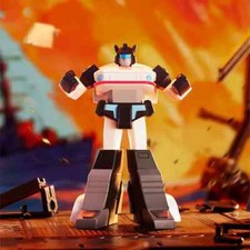 Jazz - POP MART Transformers Generations Series Figura Confirmado Juguete Muñeca Regalo