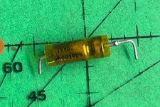 Sprague Axial Wet Tantalum Capacitor 100uF 15v 135D107X0015C6 MIL New