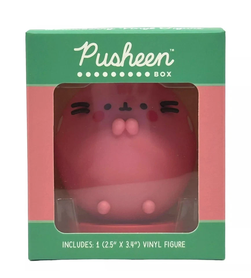 Pusheen Summer Box Fresa 3” Figura Vinilo Juguete Fruta Decorativa 2024 Exclusivo Foto 3 de 4