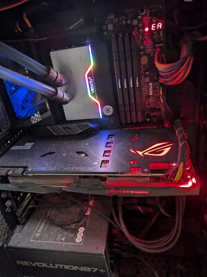 PC mit Ryzen 9 7950X und Gigabyte x670 Aorus Xtreme Mainboard