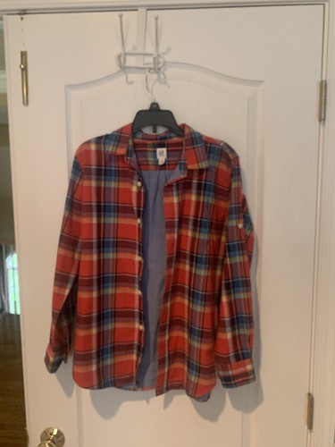 LOT Of 2 Gap Kids Button Down Size XL Long Sleeve Cotton Shirts - Picture 2 of 9