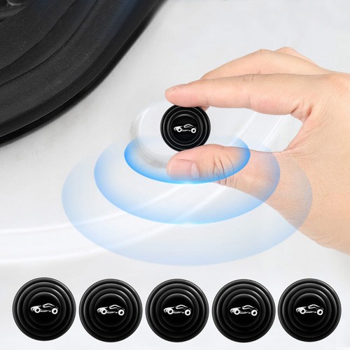 10pcs Car Door Anti-Shock Silicone Pad Shock-Absorbing Gasket Auto Accessories - Picture 4 of 8