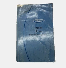 2006 Ford Mustang All RWD Cars Factory Spec Specification Service Manual SKA10