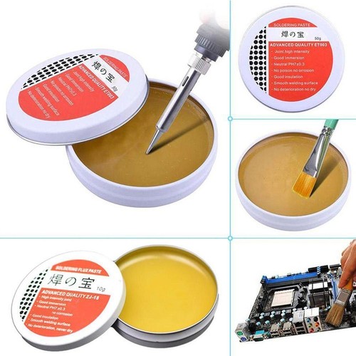 Solder Flux Paste Rosin Electronic circuit electrical soldering iron wire♢ - Picture 13 of 15