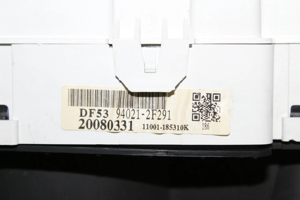 Спидометр приборной панели приборной панели датчики 08 09 спектров 100,969 миль - Изображение 3 из 4