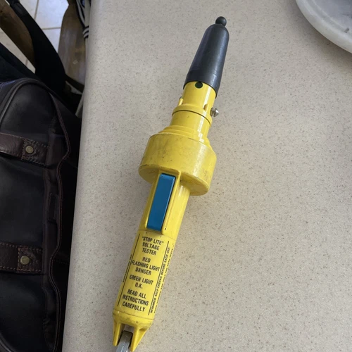 Fluke Networks C9970 Voltage Detector 188A StopLite Non Contact Communications