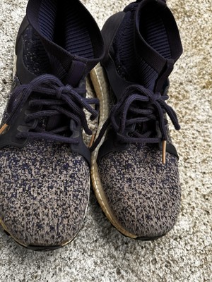 Adidas Ultra Boost Running Shoes Women s Size 9.5 Continental All Terrain Indigo