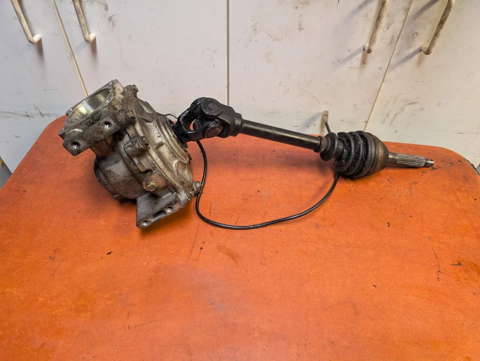 03-08 POLARIS MAGNUM 330 4X4 DIFERENCIAL DELANTERO DIFF PUMPKIN STUMP Foto 2 de 4