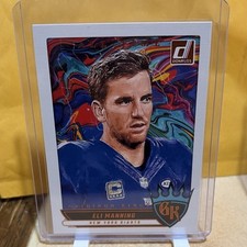 Panini Donruss 2025 Gridiron Kings Eli Manning #ATGK-EMG Giants Football