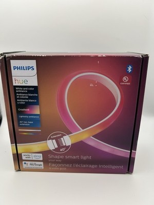 Philips Hue White & Color Ambiance Gradient Lightstrip Extension 40''