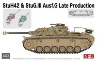 Rye Field Model RM-5086 - 1/35 Stuh42 & Stug.Iii Ausf.G Late Production