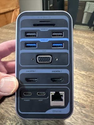 TobenONE USB-C Docking Station No Cable