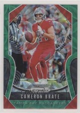 2019 Panini Prizm Green Scope Prizm 64/75 Cameron Brate #197 3wl