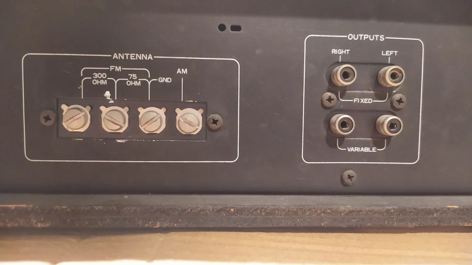 SINTONIZZATORE   DYNASOUND  T - 3500     AM FM   USATO VINTAGE  - Immagine 4 di 4