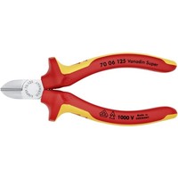 Knipex 70 06 125 Vde Seitenschneider Mit Facette 125 Mm