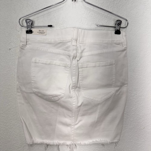 Liverpool Pull On The GIA Glider Stretch Jeansrock Damen Größe 2/26 Freizeit Neu - Bild 13 von 19