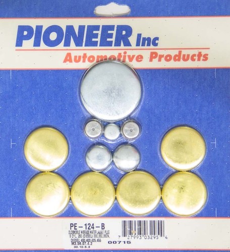 Pioneer PE-124-B, Kit 350 Olds Freeze Plug Kit - Brass Performance Racing Parts - Picture 2 of 9