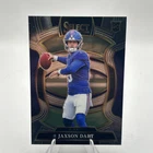 2025 Panini Select - Concourse Jaxson Dart #93 Silver Prizm (RC) R