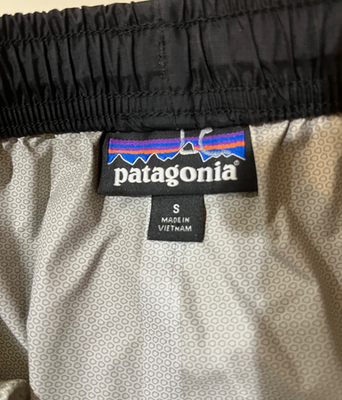 Patagonia Women's H2NO Rain Pants US Sz S Waterproof Black | eBay