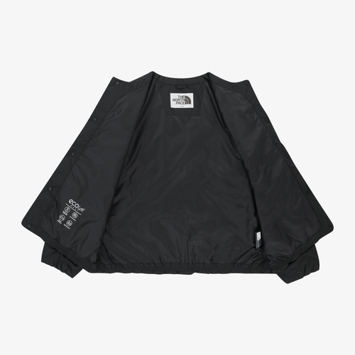 THE NORTH FACE FLOW HEAT JACKET Black NJ3NR53L Lightweight Padded Jacket - Picture 7 of 8