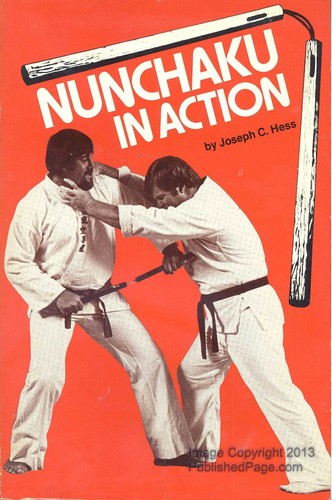 Nunchaku in Aktion