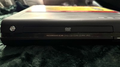 COBY DVD-233 Compact Progressive Scan DVD Player Black