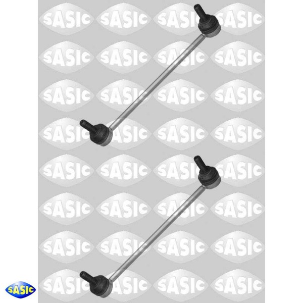 2X Stange/Strebe FüR Stabilisator Sasic 2300028 2 PendelstüTzen Stabi-image