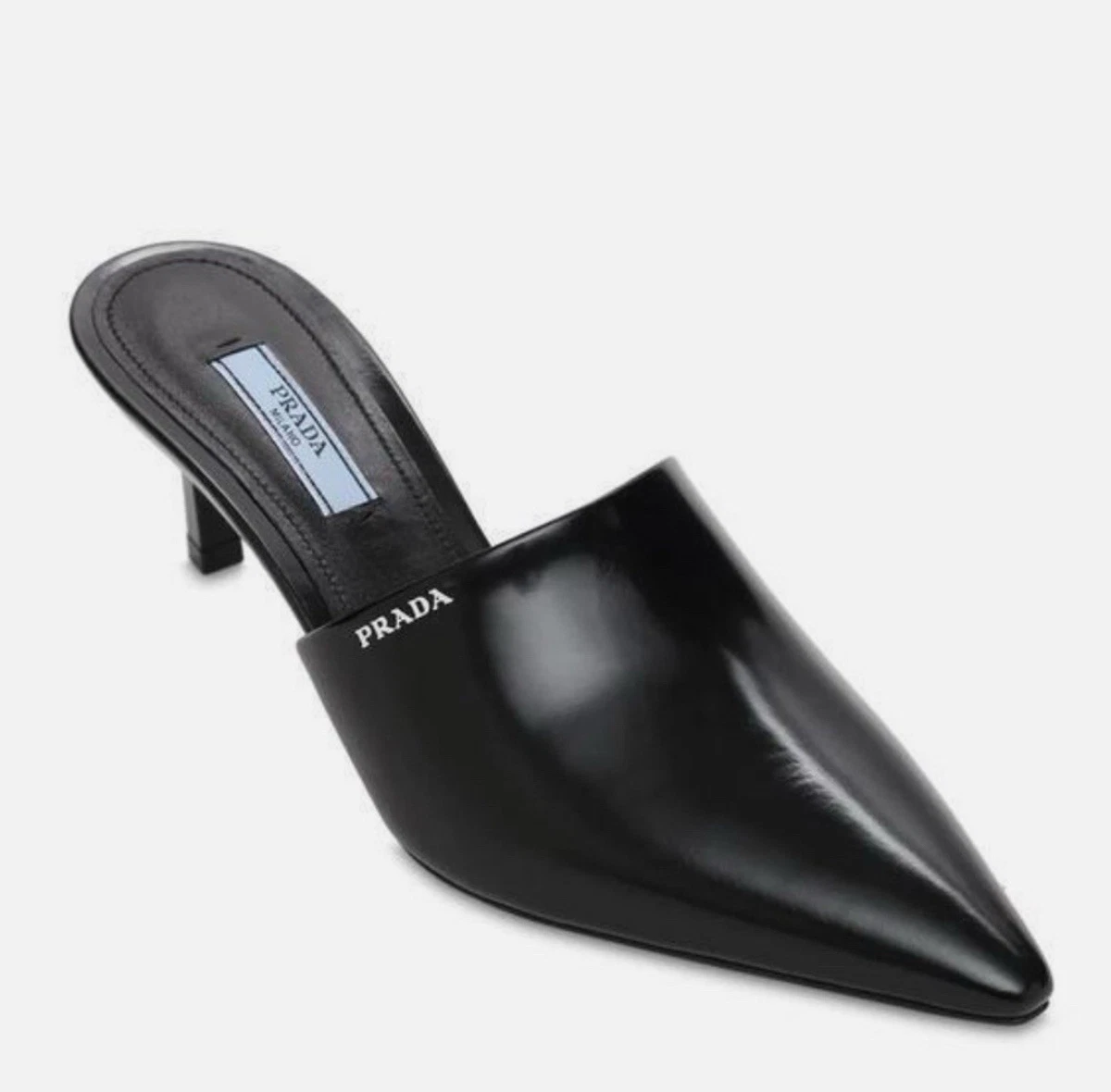 PRADA Low (1-1.9 in) Heel Height Kitten Heels for Women for sale