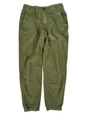 Gap 1969 Olive Green High-Rise Tapered Leg Utility Joggers Women's Size 8