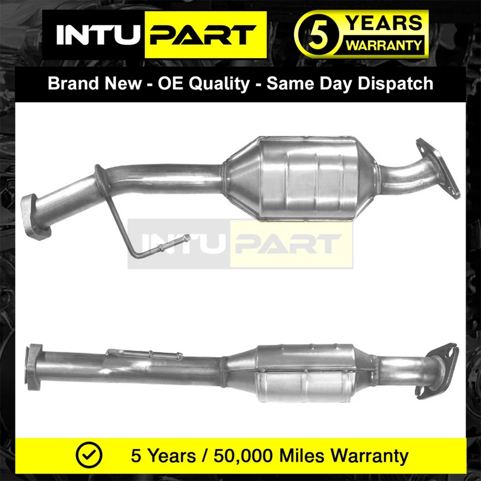 Fits Ford Scorpio 1995-1998 2.9 Inutpart Catalytic Converter Kit 1018102 - Image 2 of 4